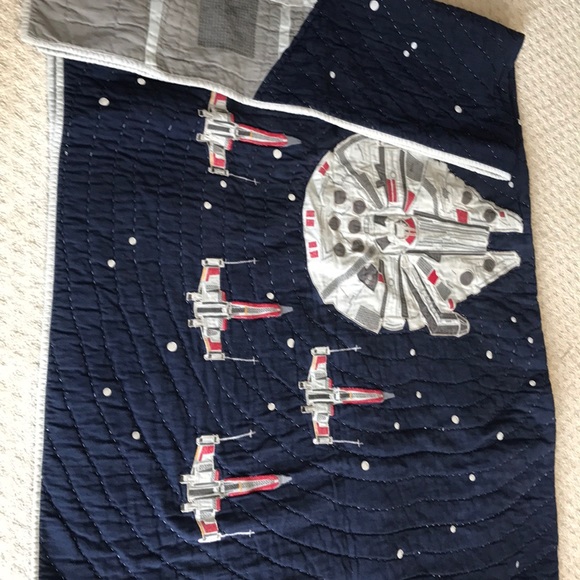 Pottery Barn Star Wars Quilt
